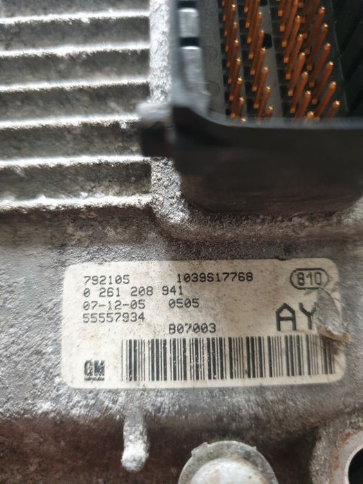 Calculator motor Ecu Opel Corsa D 1.4I 6