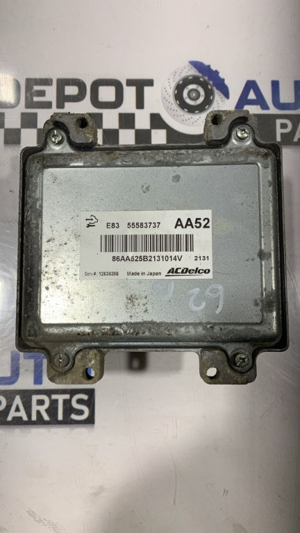 Calculator motor ECU Opel Corsa D 2012 1.0 benzina cod 55583737 AA52