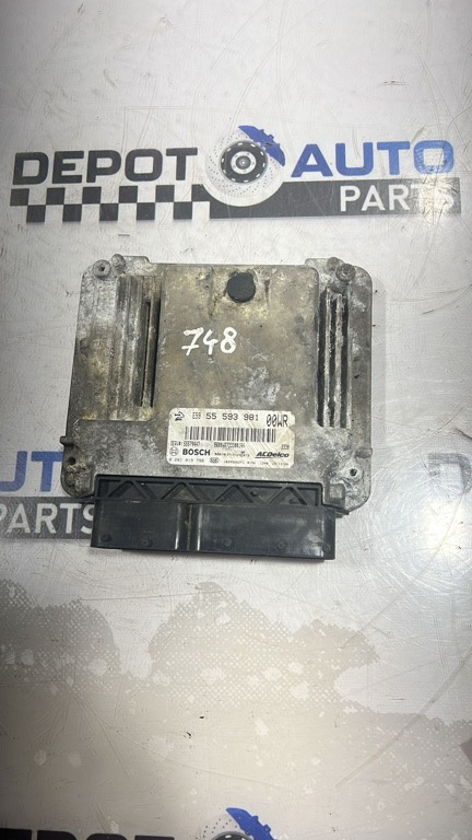 CALCULATOR MOTOR ECU OPEL CORSA D 2014 1.3 CDTI A13DTC COD 55593981 / COD BOSCH 0281019798