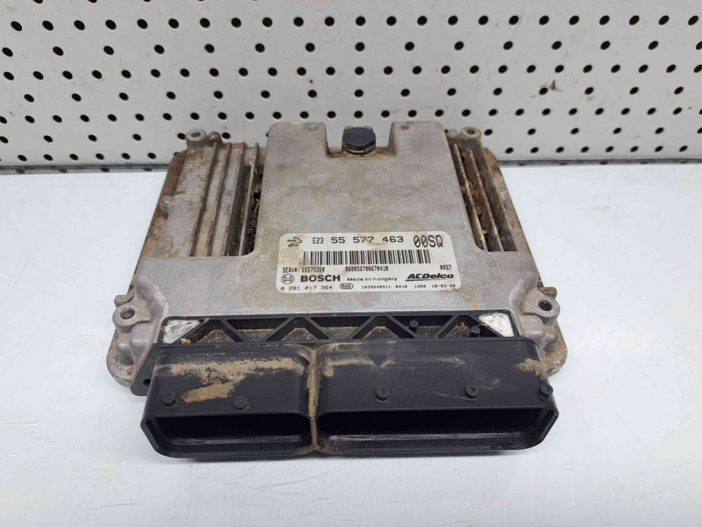 Calculator motor ECU Opel Corsa D [Fabr 2006-2013] 55577463 0281017364 1.3 CDTI Z13DTE 70KW / 95CP