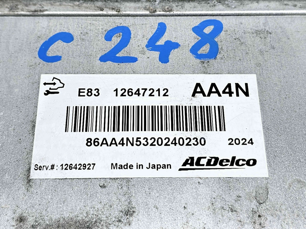 Calculator motor ECU Opel Corsa D [Fabr 