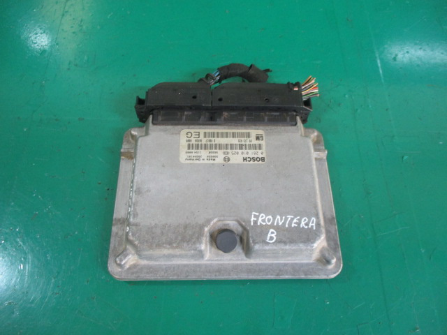 CALCULATOR MOTOR / ECU OPEL FRONTERA B 2.2 DTI 4x4 FAB. 1998 - 2004 ⭐⭐⭐⭐⭐