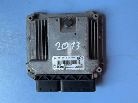 Calculator motor ECU Opel Insignia 2.0 CDTI cod motor A20DTH an 2012 cod 55576906 / 0281017105