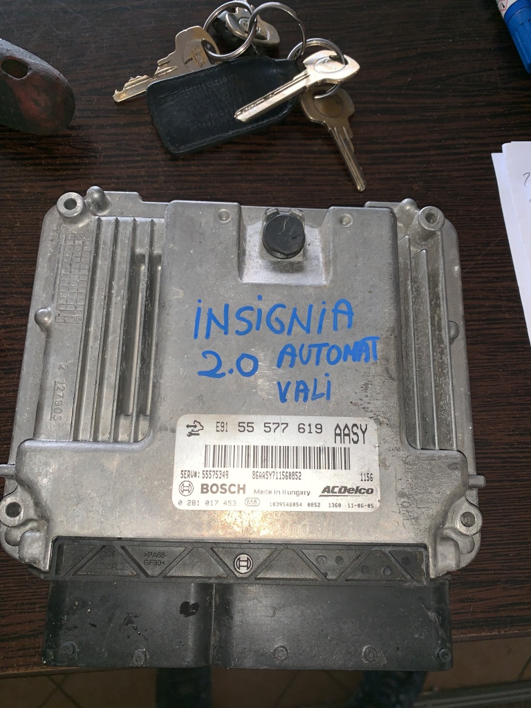 Calculator motor ECU Opel Insignia 2011 2.0 cdti a