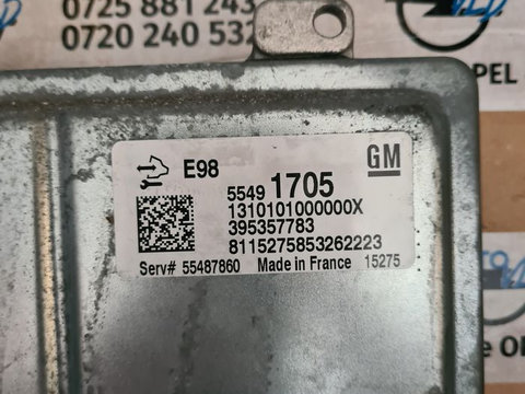 Calculator motor ecu Opel Mokka Astra J Insignia B 1.6 CDTI 55491705