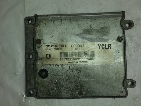 Calculator Motor/ ECU Opel Vectra C/ Signum 2.2 16v 2002-2009