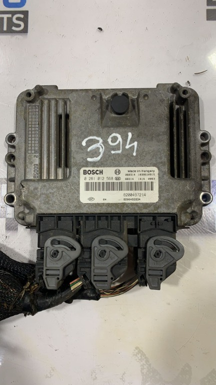 Calculator motor ECU Opel Vivaro 1.9 dci F9Q762 cod 8200497214 / cod BOSCH 0 281 012 568