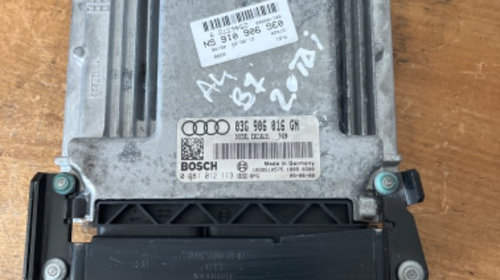 Calculator motor ECU pentru Audi A4 B7 c