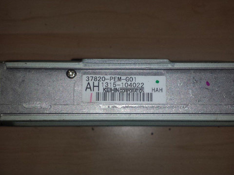Calculator motor ECU pentru Honda HRV 1.6 benzina 37820-pem-g01