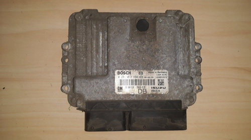 Calculator motor(ECU) pentru Opel astra 