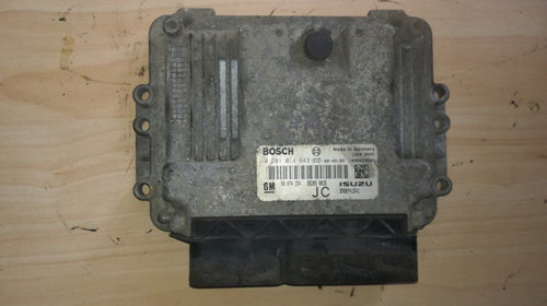 Calculator motor(ECU) pentru Opel astra 