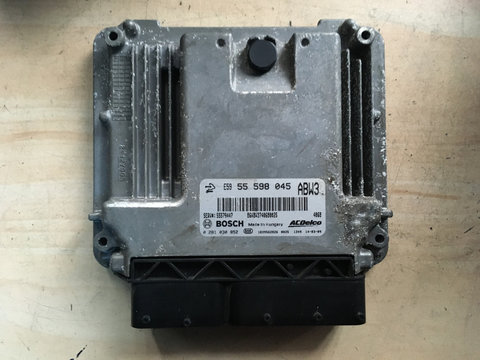 Calculator motor ECU pentru Opel insignia cod: 55598045 abw3