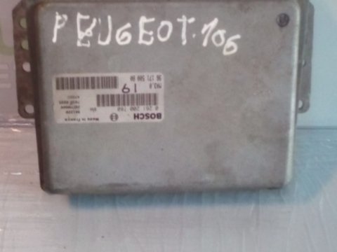 Calculator Motor (ECU) Peugeot 106 (1991-2003) 1.0 I 0 261 200 780 96 171 500 80 0261200780 9617