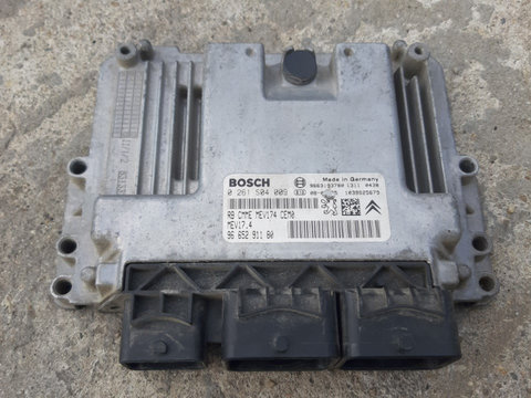 Calculator motor ECU Peugeot 207 1.4 benzina 0261S04009