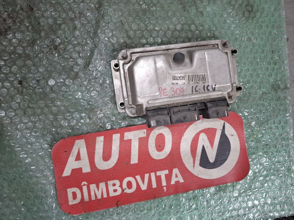 CALCULATOR MOTOR (ECU) PEUGEOT 307 2001 OEM:026120