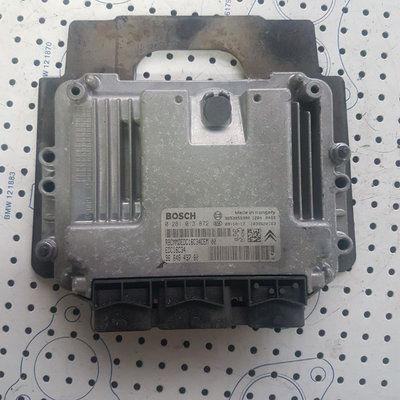 Calculator motor ECU Peugeot 308 2010 Hatchback 1.