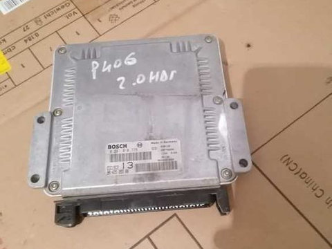 Calculator motor ecu Peugeot 406 diesel 2.0 hdi