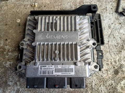 Calculator motor ECU Peugeot 407 2.0 hdi 5WS40167G-T
