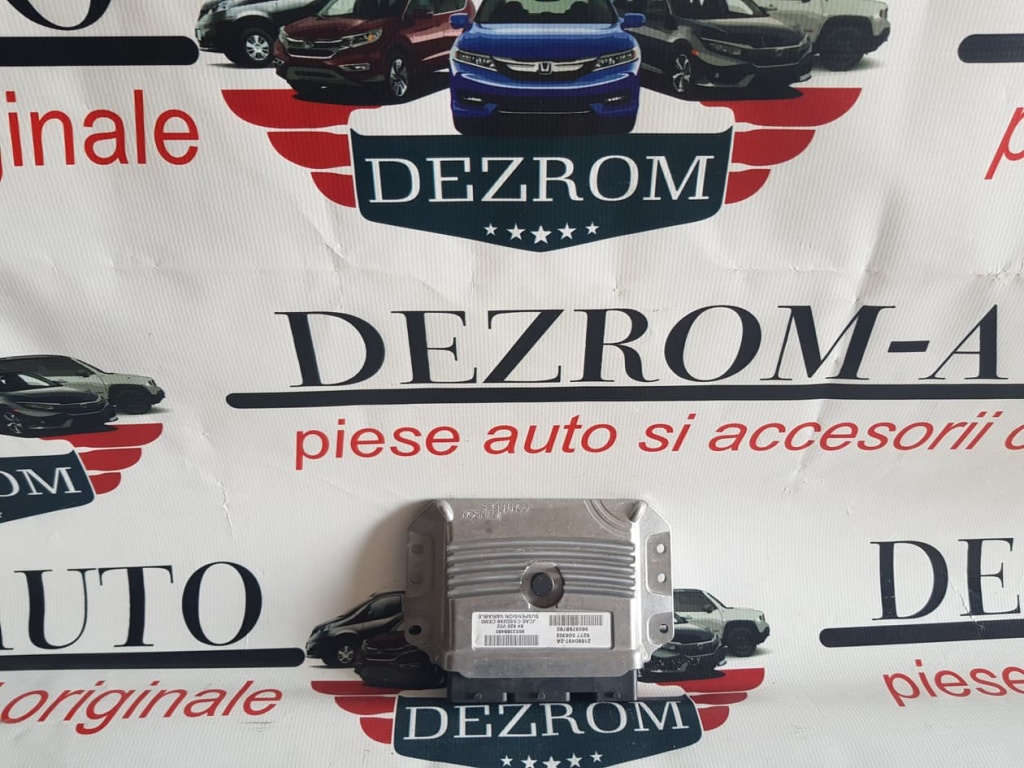 Calculator motor Ecu Peugeot 407 2.7HDi cu suspenie variabila 9658798780