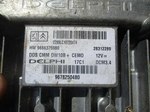 Calculator motor ECU Peugeot 508 2.0 hdi RH01 Euro 5
