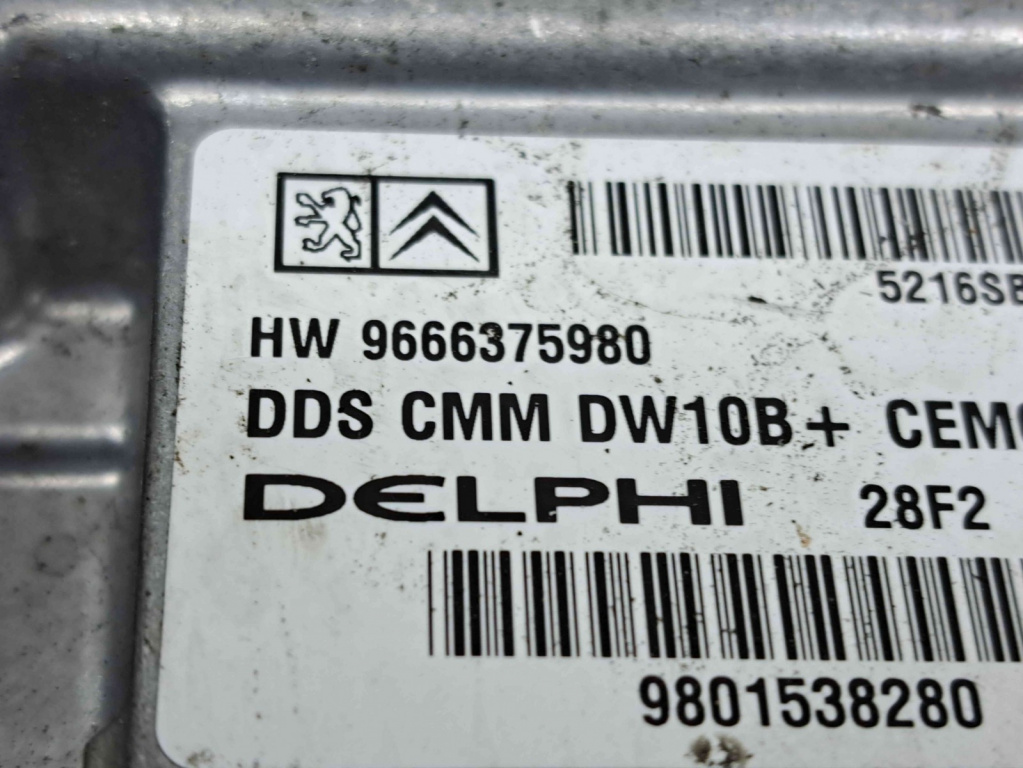 Calculator motor ECU Peugeot 508 [Fabr 2