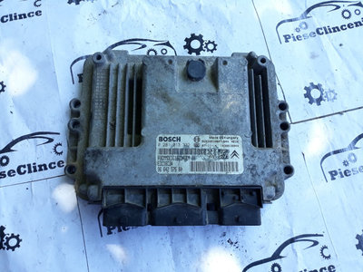 Calculator motor ECU Peugeot / Citroen 1.6 HDI 028