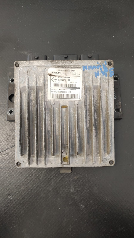 Calculator motor , ECU  Renault Clio 1.5 Dci 2007