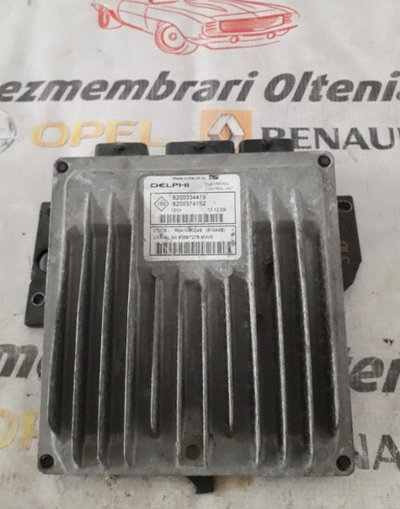 Calculator motor ecu Renault Clio 3 1.5 dci COD-82