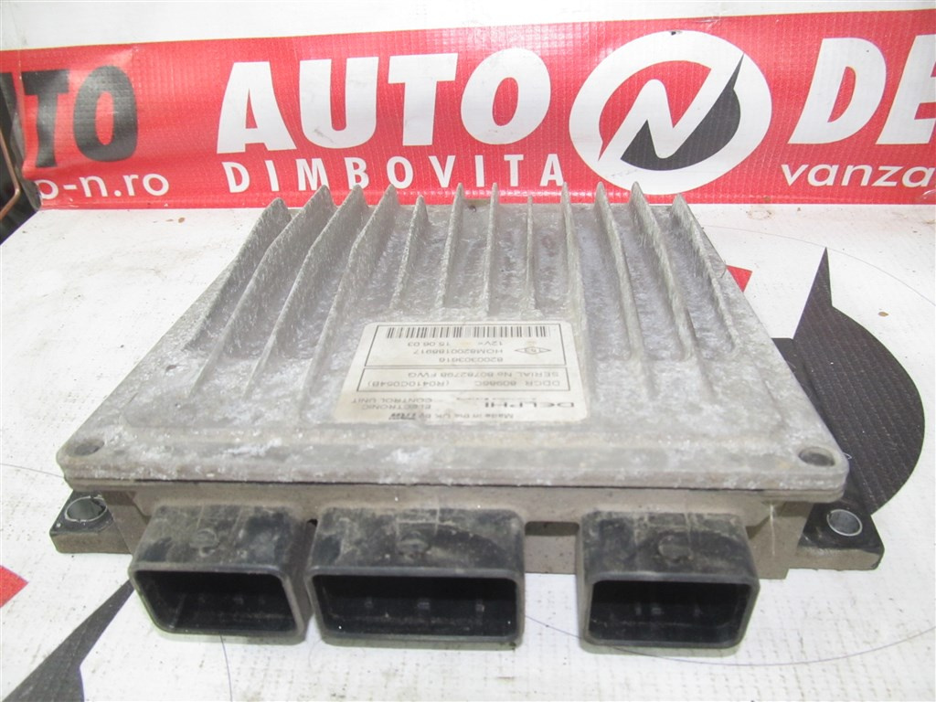 CALCULATOR MOTOR (ECU) RENAULT CLIO II 2005 OEM:8200303616.