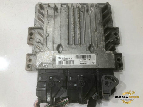 Calculator motor ecu Renault Fluence (2009-2012) 1.5 dci K9K (832) 237100777r