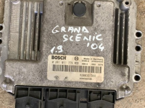 Calculator motor ECU Renault Grand Scenic 1.9 DCI BOSCH 0281011776 8200391966