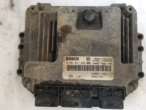 Calculator Motor/ECU Renault Master 2.5 DCi 1998-2010