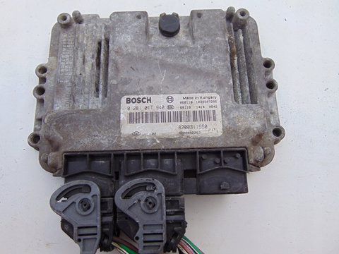 Calculator Motor ECU Renault Master 2500 litri 2.5 dci cod original : 0281011940 / 8200311550