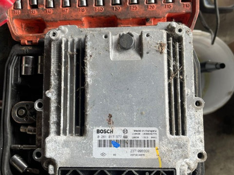 Calculator motor ECU Renault Master Opel Movano 2.3 dci euro 5 cod 0281017977 237100899R