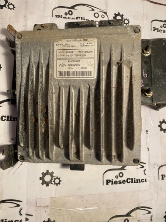 Calculator motor ECU Renault Megane 2 1.5 2003-2008 8200259832