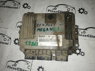 Calculator motor ECU Renault Megane 2 1.9 DCI 0281