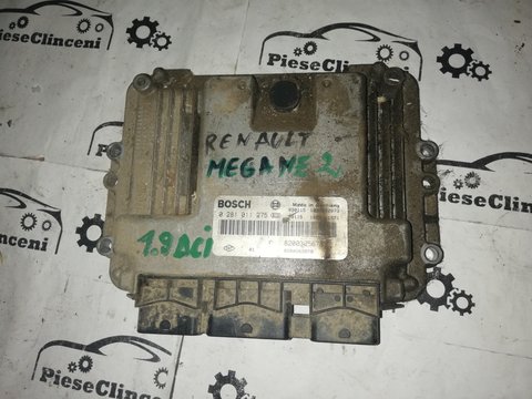 Calculator motor ECU Renault Megane 2 1.9 DCI 0281011275