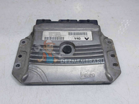 Calculator motor ECU Renault Megane 3 Coupe [Fabr 2010-2015] 237100132R 1.5 DCI K9KG8G8