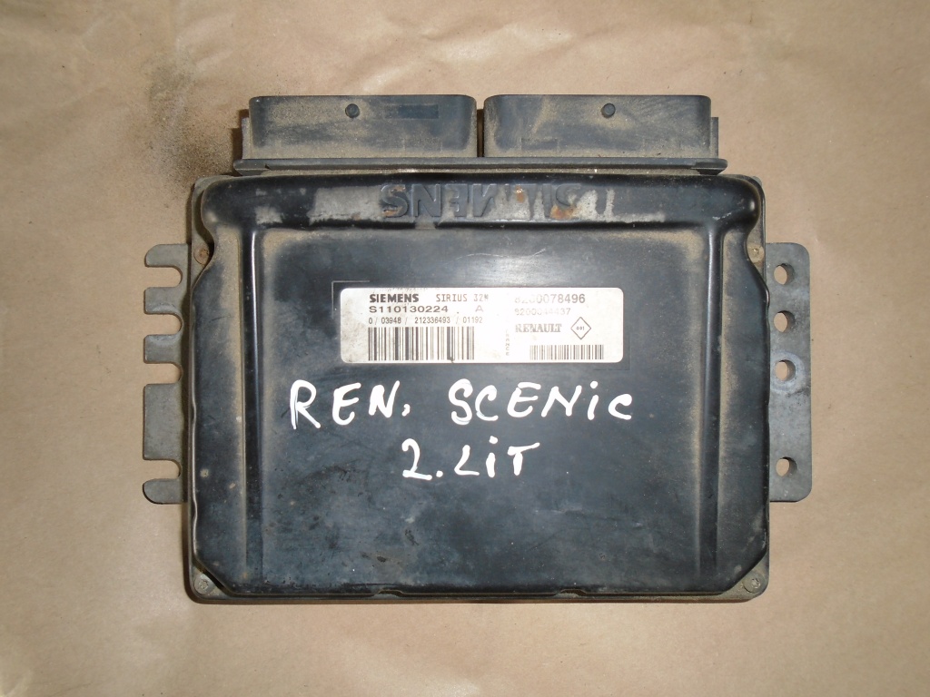 Calculator Motor ECU Renault Megane Scenic 2.0, Co
