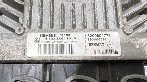 Calculator motor ECU Renault Scenic 1.5 