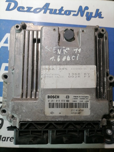 Calculator motor ECU Renault Scenic 3 1.6 DCI 0 28