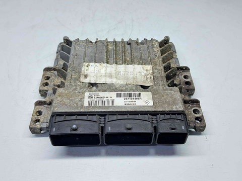 Calculator motor ECU Renault Scenic 3 [Fabr 2009-2015] 237101495R 1.5 DCI K9K837 81KW 110CP