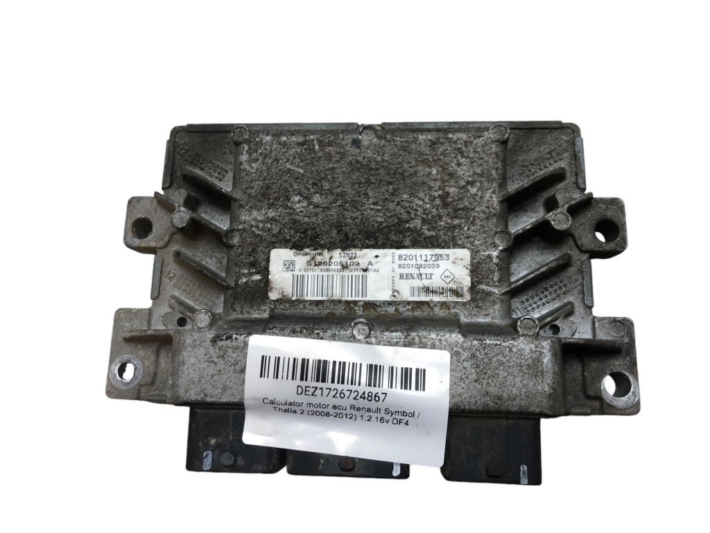 Calculator motor ecu Renault Symbol / Thalia 2 (20