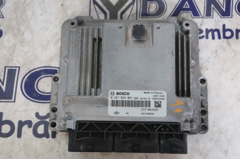 CALCULATOR MOTOR ECU RENAULT TALISMAN 2018 1.6DCI R9M 452 237106468R