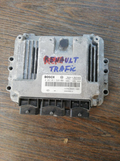 Calculator motor ecu Renault Trafic/Opel Vivaro/ N