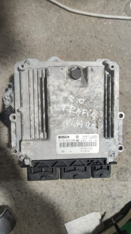 Calculator motor ecu Renault Trafic Vivaro Primastar 2011 (0281019840)