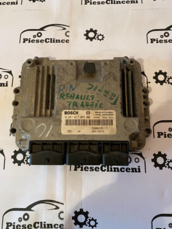 Calculator motor ECU Renault Trafic / Vivaro 0281017065