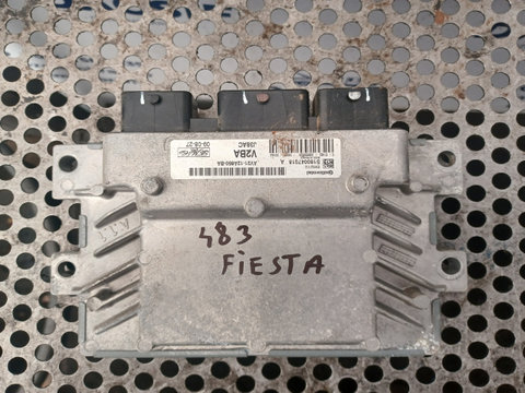 Calculator motor ECU S180047018A Ford Fiesta 6 [2008 - 2013] Hatchback 3-usi 1.25 MT (60 hp)