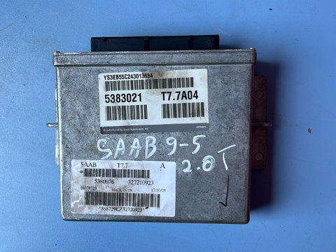 Calculator motor ECU Saab 9-3 2.3 an 2002 cod 5380076