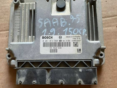 Calculator motor/ecu Saab/Opel/Alfa 1.9 jtd cod 0281013568